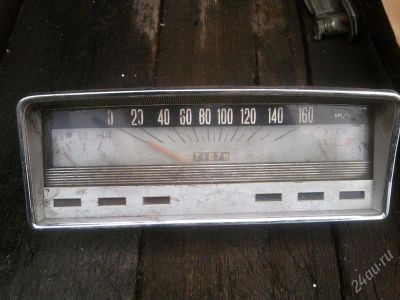 Лот: 1226007. Фото: 1. Приборная панель ВАЗ-2101. Салон