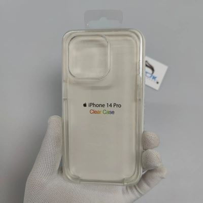 Лот: 20209555. Фото: 1. Чехол / бампер Clear Case пластик-силикон... Чехлы, бамперы