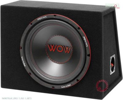 Лот: 3678242. Фото: 1. Prology WOW12 в коробе ЗЯ. Сабвуферы