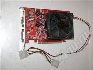 Лот: 230730. Фото: 1. 7300GT PCI-E 128MB. Видеокарты