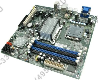 Лот: 4951171. Фото: 1. Материнская плата intel dq35mpe... Материнские платы
