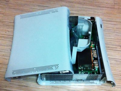 Лот: 5091510. Фото: 1. Корпус Xbox 360 Arkada с охлаждением... Игровые приставки, консоли