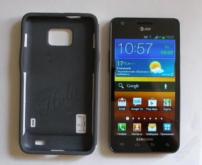 Лот: 2008867. Фото: 1. Samsung Galaxy S II (S2) 16GB... Смартфоны