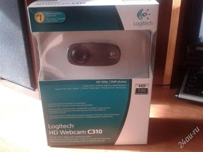 Лот: 1733285. Фото: 1. Logitech c310 HD "Отличная вэб-камера... Веб-камеры