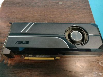 Лот: 13470862. Фото: 1. Видеокарта Asus GeForce GTX 1070... Видеокарты