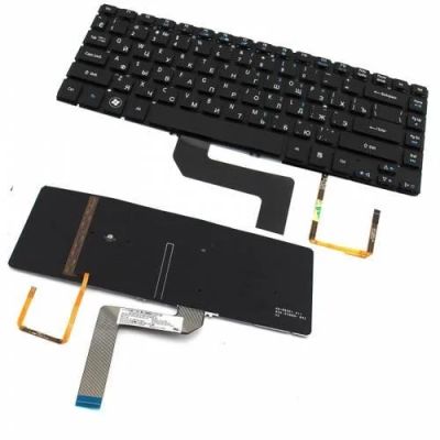 Лот: 16198194. Фото: 1. Клавиатура для ACER M5-481 M5-481G... Клавиатуры для ноутбуков