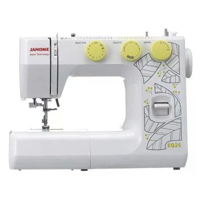 Лот: 25032567. Фото: 1. Швейная машина Janome EQ25. Швейная, вязальная