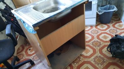 Лот: 17240223. Фото: 1. Мойка к кухонному гарнитуру. Мойки кухонные