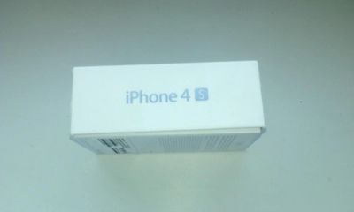 Лот: 6623736. Фото: 1. iPhone 4S 64. Смартфоны