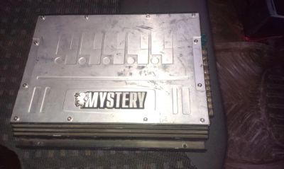 Лот: 5936417. Фото: 1. Mystery MR 4.75. Усилители