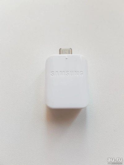 Лот: 10703859. Фото: 1. Otg переходник на usb samsung... Дата-кабели, переходники