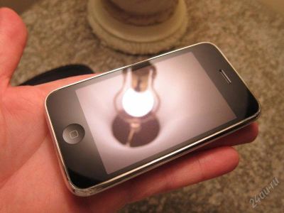 Лот: 2228215. Фото: 1. iPhone 3GS,16Gb белый. Смартфоны