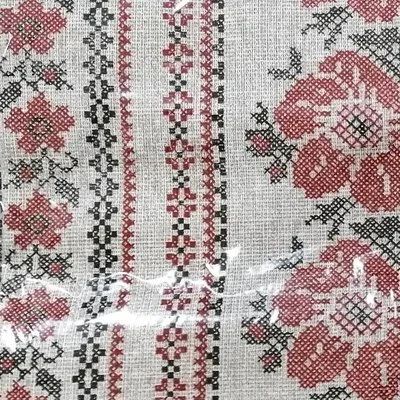 Лот: 17018806. Фото: 1. Скатерть льняная 150*250 серая... Скатерти, салфетки