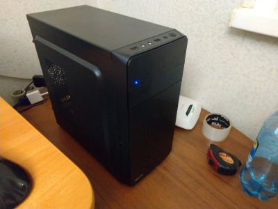 Лот: 15081698. Фото: 1. Новый! Игровой ПК на RYZEN 3 1200... Компьютеры в сборе
