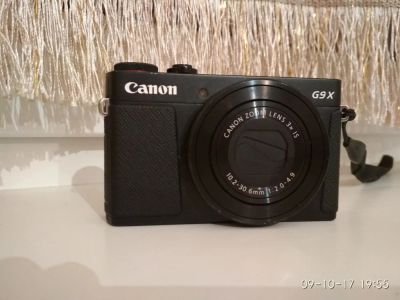 Лот: 10420682. Фото: 1. Canon PowerShot G9 X. Цифровые компактные