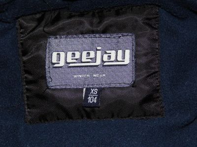 Лот: 6430175. Фото: 1. пуховик для мальчика GeeJay Winter... Верхняя одежда