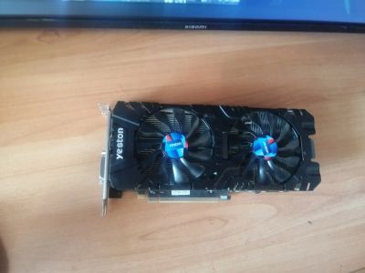Лот: 20174891. Фото: 1. видеокарта amd radeon rx570 4g. Видеокарты