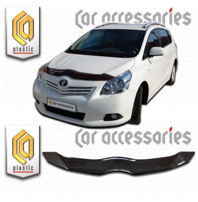 Лот: 4831596. Фото: 1. Дефлектор капота (чёрный) Toyota... Детали тюнинга