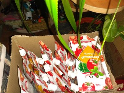 Лот: 15095304. Фото: 1. Кетчуп Грузинский. Другое (продукты)