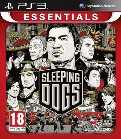 Лот: 6810014. Фото: 1. Sleeping Dogs. Лицензионный диск... Игры для консолей