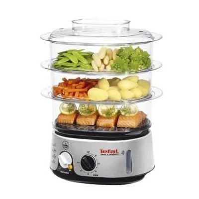 Лот: 4778199. Фото: 1. Пароварка НОВАЯ tefal serie s07... Кухонная
