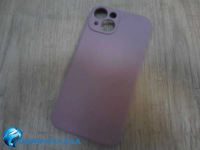 Лот: 20044886. Фото: 1. Чехол силиконовый iPhone 14 Silicone... Чехлы, бамперы