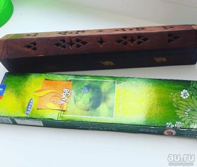 Лот: 18259447. Фото: 1. Подставка под благовония+ароматические... Другое (сувениры, подарки)