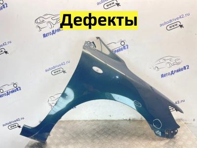 Лот: 25071878. Фото: 1. крыло toyota corolla ZRE151L. Двигатель и элементы двигателя