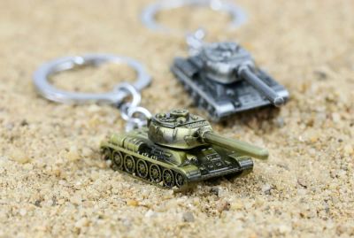 Лот: 18950274. Фото: 1. Брелок World of Tanks (wot; мир... Брелоки для ключей