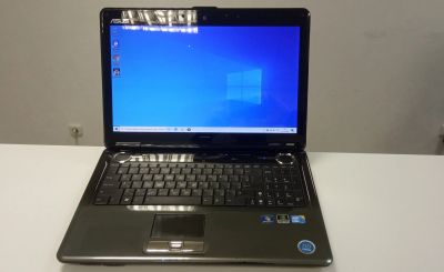 Лот: 14935697. Фото: 1. Ноутбук Asus на Core i7 и SSD. Ноутбуки