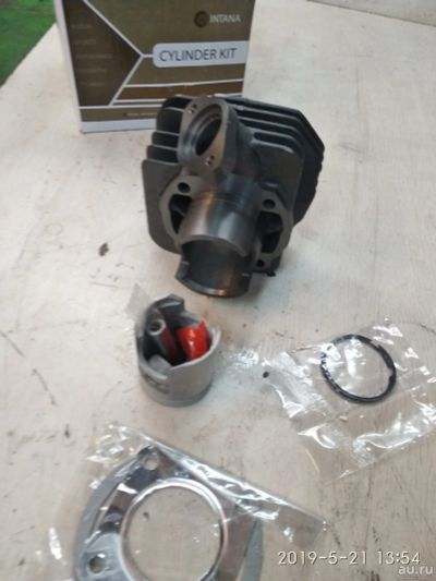 Лот: 13785286. Фото: 1. ЦПГ поршневая honda takt 16 af-05. Запчасти