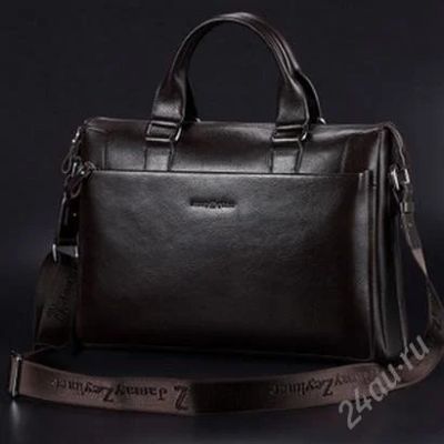 Лот: 2103085. Фото: 1. Мужской портфель (нат.кожа). Портфели, ранцы