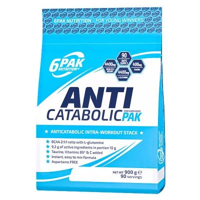 Лот: 10869031. Фото: 1. ANTIcatabolic 900 гр. 6PAK (спортивное... Спортивное питание, витамины