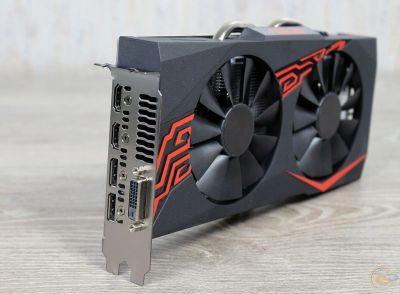 Лот: 19575382. Фото: 1. Видеокарта GTX 1070 8GB ASUS Expedition... Видеокарты