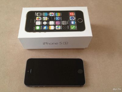 Лот: 8294636. Фото: 1. Iphone 5s 32GB c LTE Цвет: Space... Смартфоны