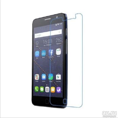 Лот: 12881103. Фото: 1. Защитное стекло Alcatel OT5070d... Дисплеи, дисплейные модули, тачскрины