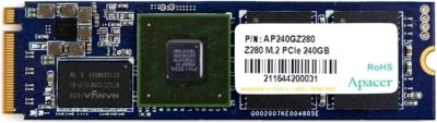 Лот: 10420533. Фото: 1. Быстрейший M.2 PCIe 3 x4 SSD Накопитель... SSD-накопители