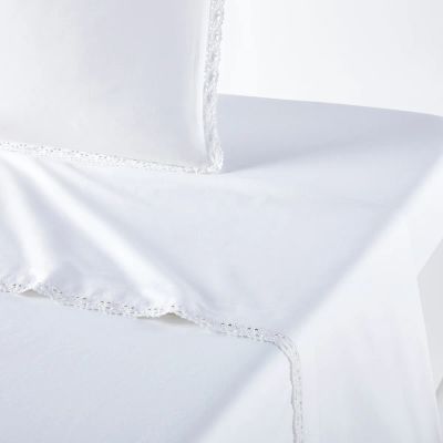 Лот: 24139550. Фото: 1. Простыня LaRedoute. Постельное бельё