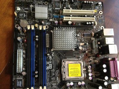 Лот: 2796496. Фото: 1. Материнская плата INTEL D925XEBC2. Материнские платы