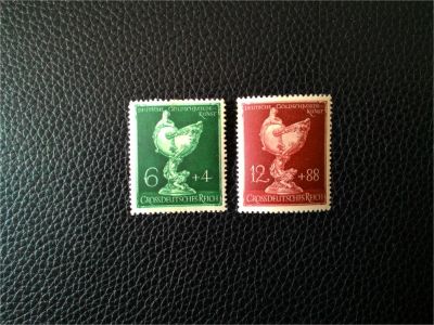 Лот: 11505277. Фото: 1. 1944. Германия. 3 рейх. Полная... Марки