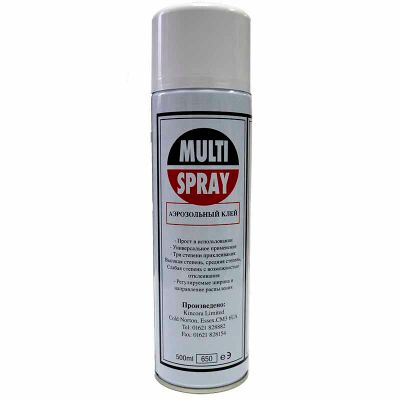 Лот: 8447782. Фото: 1. Клей Multi-Spray (500 ml). Аксессуары для автозвука