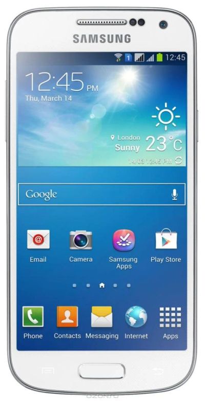 Лот: 4054010. Фото: 1. Samsung GT-I9192 Galaxy S4 mini... Смартфоны