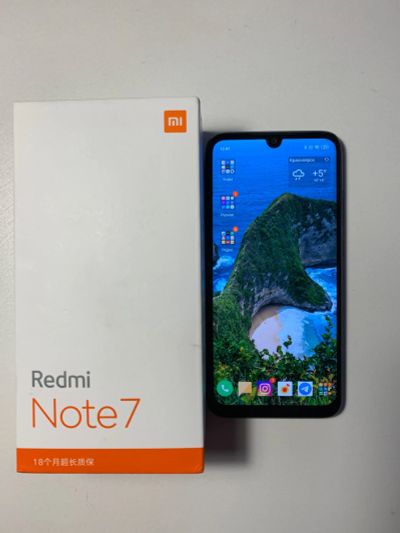 Лот: 14935033. Фото: 1. Xiaomi Redmi 7 Note. Смартфоны