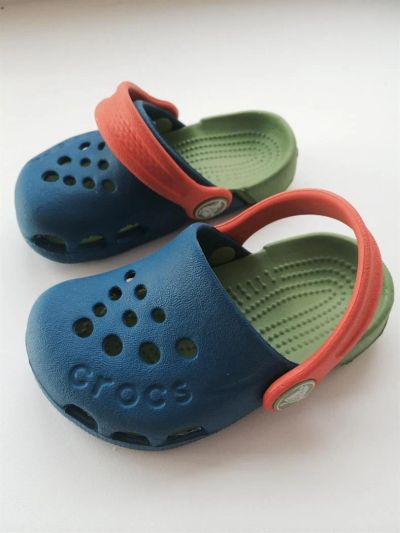 Лот: 3909446. Фото: 1. CROCS, продам оригинальные детские... Сандалии
