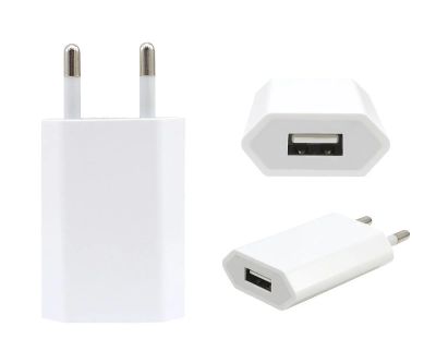 Лот: 12639423. Фото: 1. Сетевой адаптер USB (вилка 220В... Другое (сетевые устройства)