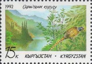 Лот: 21293230. Фото: 1. 1992. Кыргызстан. Сары-Челекский... Марки