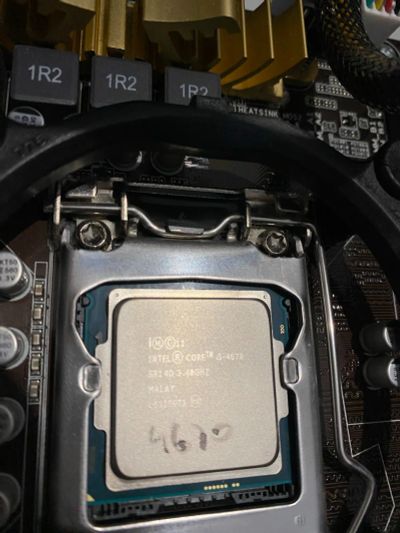 Лот: 24399507. Фото: 1. Intel Core i5 4670. Процессоры