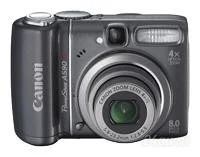 Лот: 1223963. Фото: 1. Canon PowerShot A590 IS тема фотик... Цифровые компактные