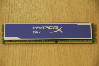 Лот: 4085204. Фото: 1. Память Kingston HyperX DIMM DDR3... Оперативная память