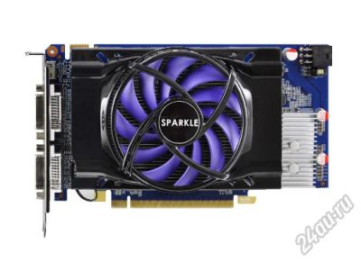 Лот: 5625210. Фото: 1. 1Gb Sparkle GTX 550 ti 192 bit. Видеокарты